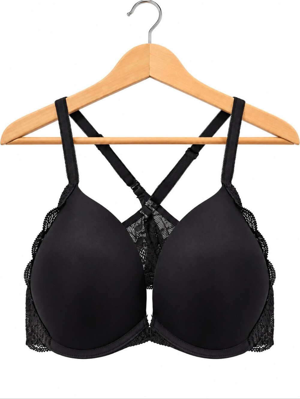 Victoria’s Secret Dream Angels Black Lace Push-Up Bra 36C